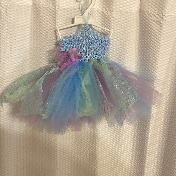 Pastel strapless dress with tutu for 18” dolls NWOT - Picture 1 of 3